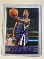 2013-14 Panini #139 Rudy Gay!