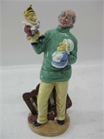 Royal Doulton Punch & Judy Man Porcelain - 9.25"