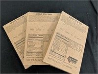 (22) Mexican style corn MREs