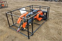TMG Industrial Trencher SS -Unused-