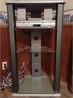 Samsung DVD/VHS in Stereo Cabinet