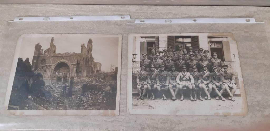 2 Original WWI photos