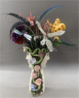 Susan Bolt Signed Pottery Head Vase
