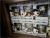 Funko Pop Beauty and the Beast Lot of 6