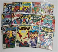 14) THE AMAZING SPIDERMAN COMIC BOOKS