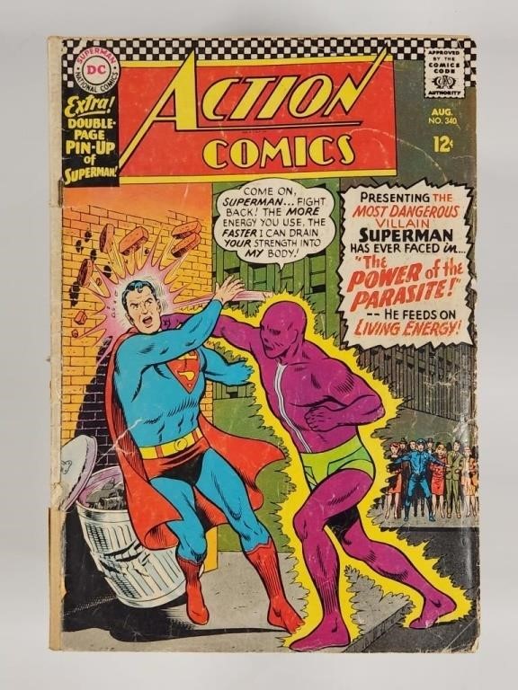 VINTAGE & MODERN COMIC BOOK AUCTION