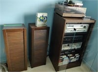 Stereo & Stand, Receiver, Speakers, CD Player