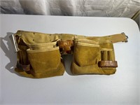 Craftsman leather tool belt