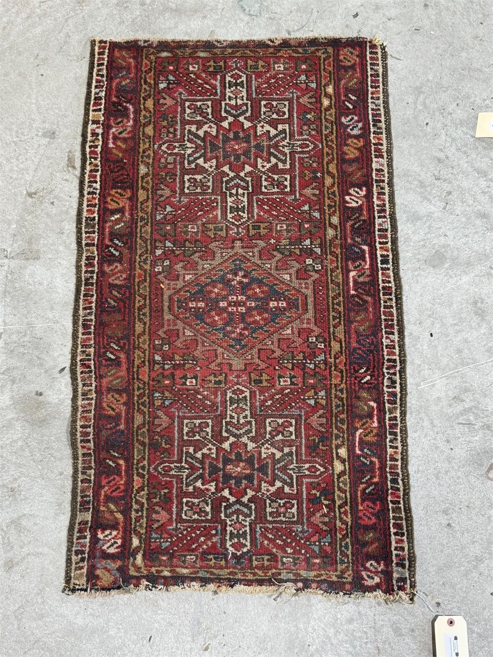 Oriental Rug 26" X 46"