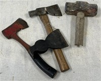 Axe and Hammers