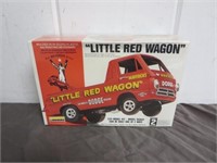 Sealed 1993 Lindberg Little Red Wagon Model Kit