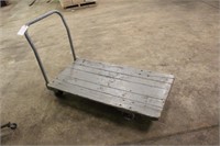 Utility Cart, Approx 4Ftx2Ftx34"