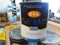 (1) Can OF CIL Exterior Paint & Primer