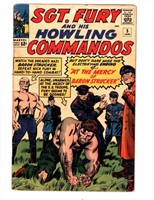 MARVEL COMICS HOWLING COMMANDOS #5 SILVER AGE KEY