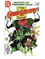 DC COMICS GREEN LANTERN #201 HIGH GRADE KEY