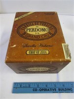Perdomo Crop of 2004 Tobacco Box