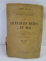 Vintage French Book