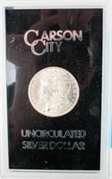 Coin 1884-CC GSA  Morgan Silver Dollar