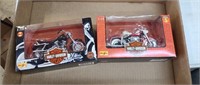 Harley Davidson 1/18 Die Cast Lot 3