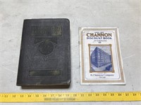 1875-1925 H. Channon Co. Catalog 99 List Prices