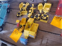 Tonka Toy Construction Equipment