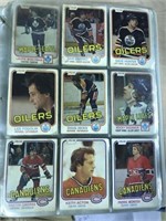 Binder Of 1981 O-pee-chee Hockey Cards