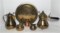 Brass Tea Service