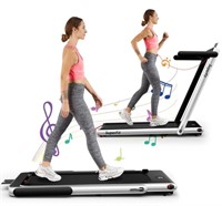 Retail$600 2in1 Folding Treadmill