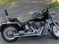2005 Harley Davidson Fatboy Motorcycle