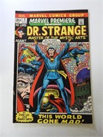 Marvel Premiere #3 (1972) DR STRANGE STORIES START