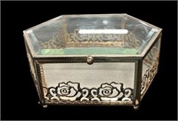 Luxury Glass Jewelry Box