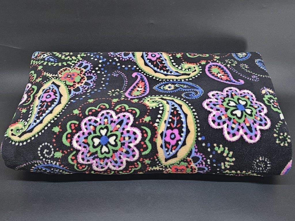 Vera Bradley Kiev Paisley Blanket 72 x 48"