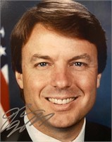 John Edwards signed photo