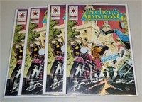 Lot of 4 Archer & Armstrong #15