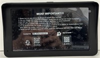 LAMTTO Portable 7 Inch Wireless Apple Carplay &