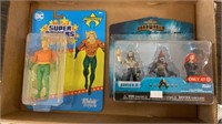 DC Super Powers Aquaman and HeroWorld Aquaman