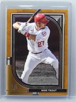 Mike Trout 2021 Topps Museum Collection