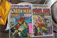 2 IRON MAN #78, & #79 (1975)