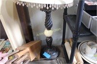 WORKING LAMP WITH SHADE