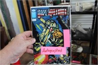 SUPERPATRIOT #1(1993) AUTOGRAPHED BY DAVE