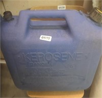 5gal Kerosene Plastic Jug