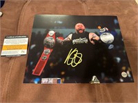 Kevin Owens Signed 8x10 w/COA