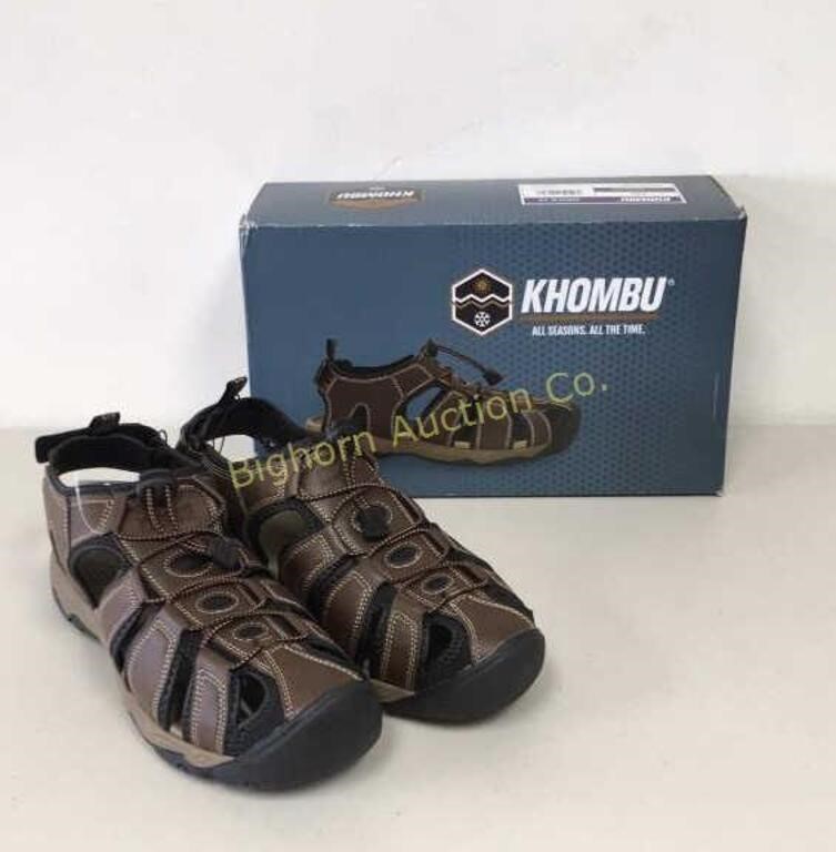 Khombu "Hal"  Brown Men’s Shoes Size 10