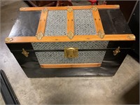 Trunk w lift out tray 32” by 16”