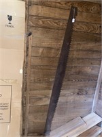 LARGE TWO MAN SAW (6FT IN LENGTH)