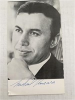 Michael Ansara signed photo
