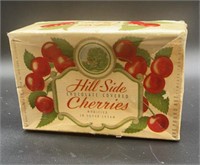 VINTAGE BOX OF HILL SIDE CHERRIES