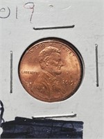 BU 2019 Lincoln Penny