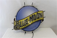 Blue Moon Beer LED Sign