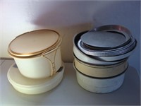 Some Tupperware and Tins